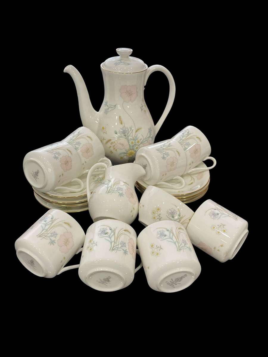 Coffee set demitasse/espresso Royal Doulton