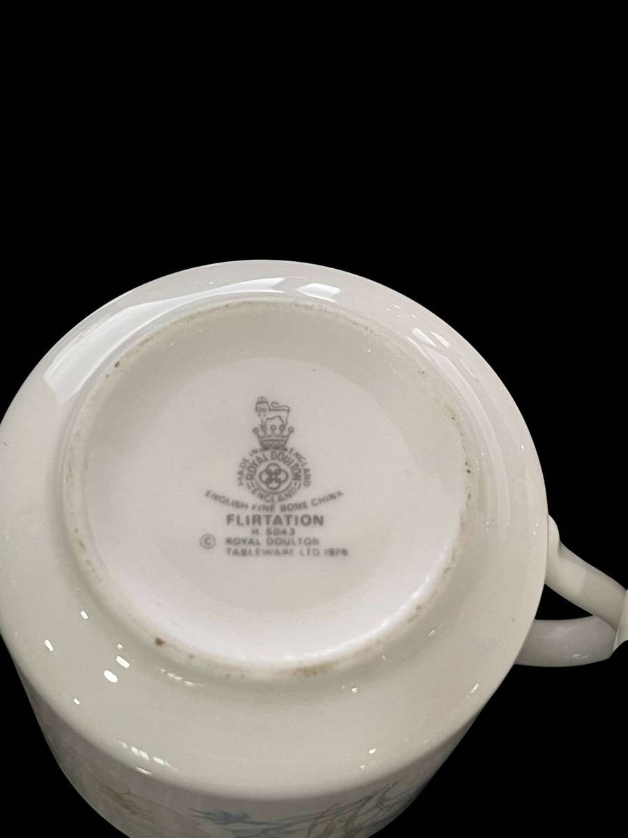 Coffee set demitasse/espresso Royal Doulton