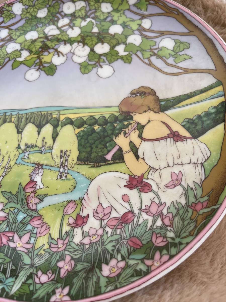 Plate display Villeroy Boch