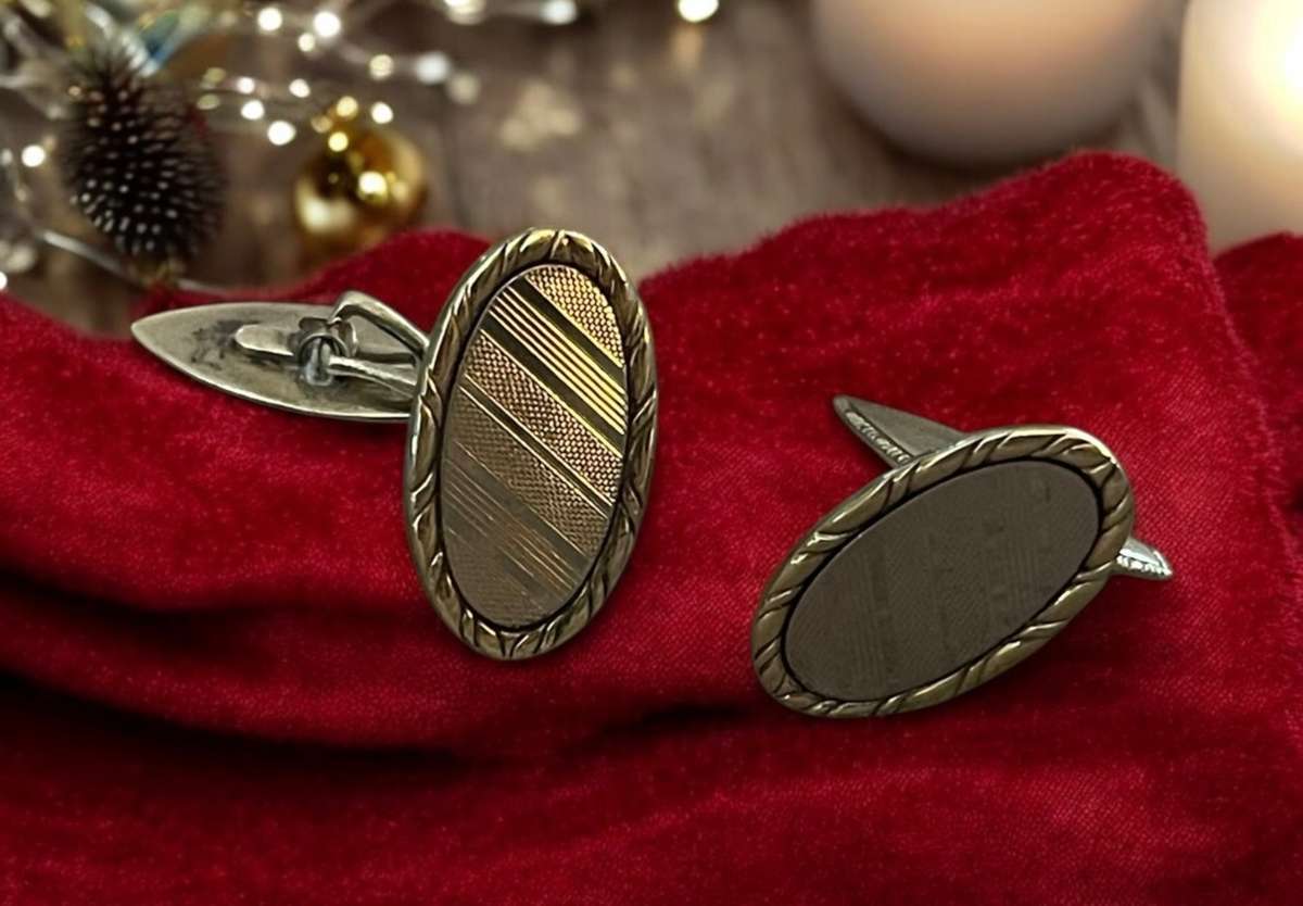 Cufflinks silver 800