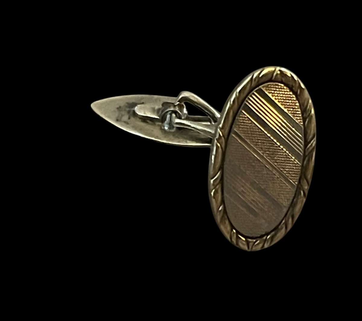 Cufflinks silver 800