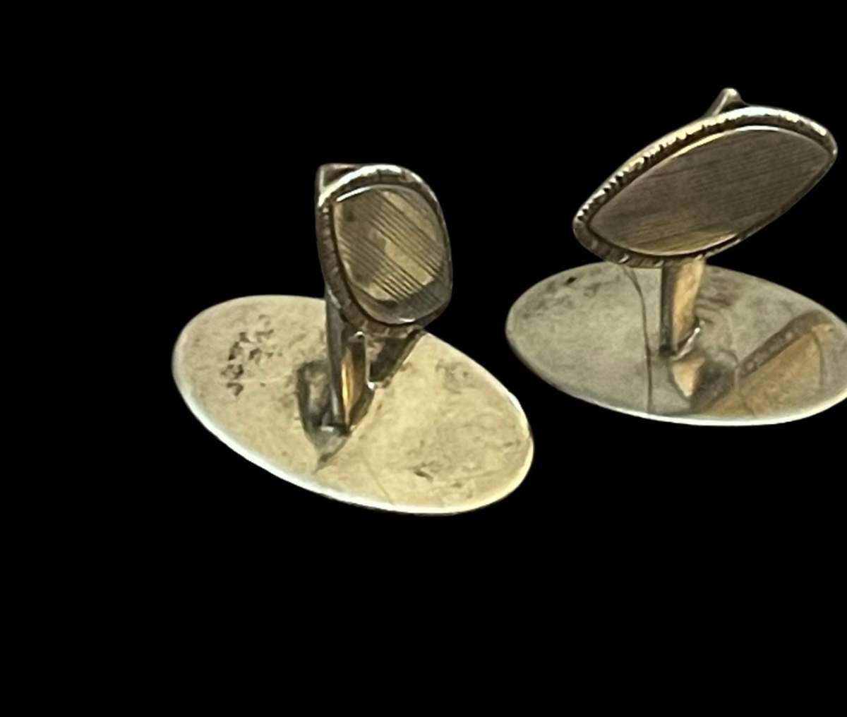 Cufflinks silver 800