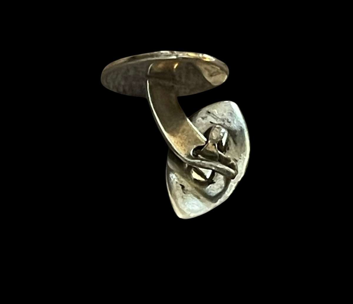 Cufflinks silver 800