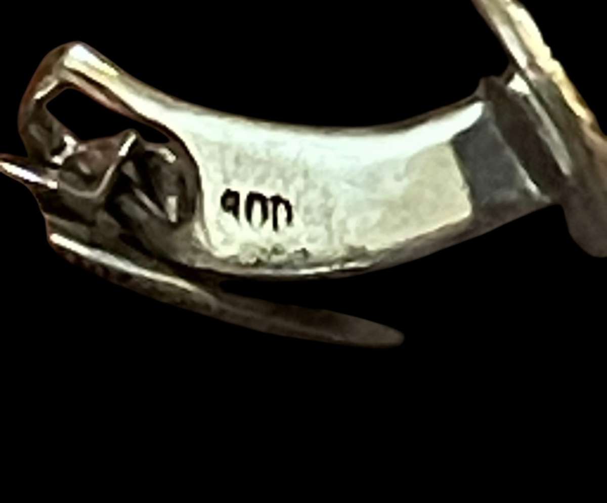 Cufflinks silver 800