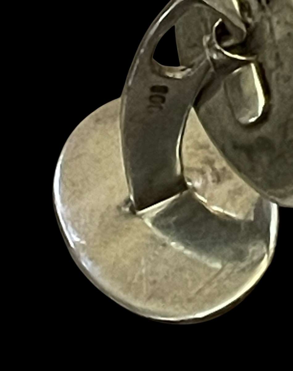 Cufflinks silver 800