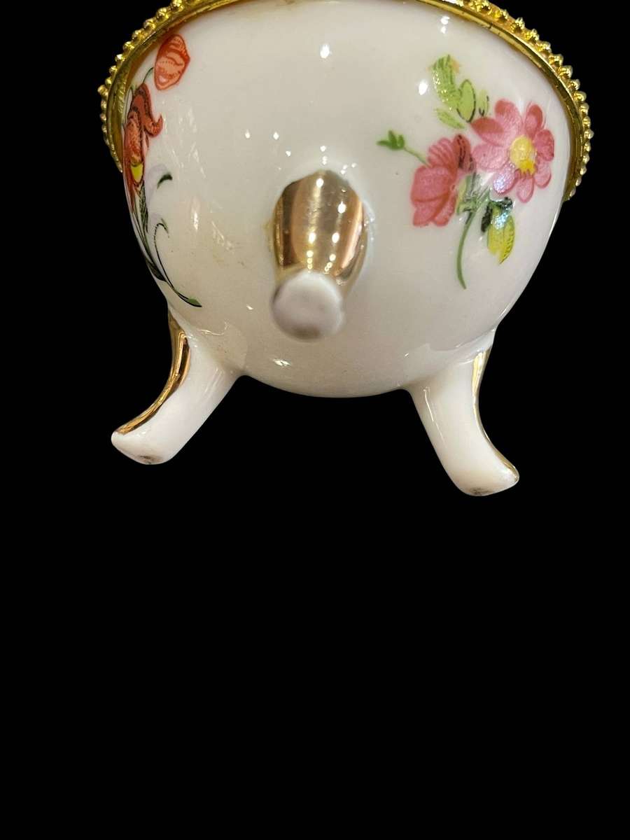 Trinket holders each porcelain