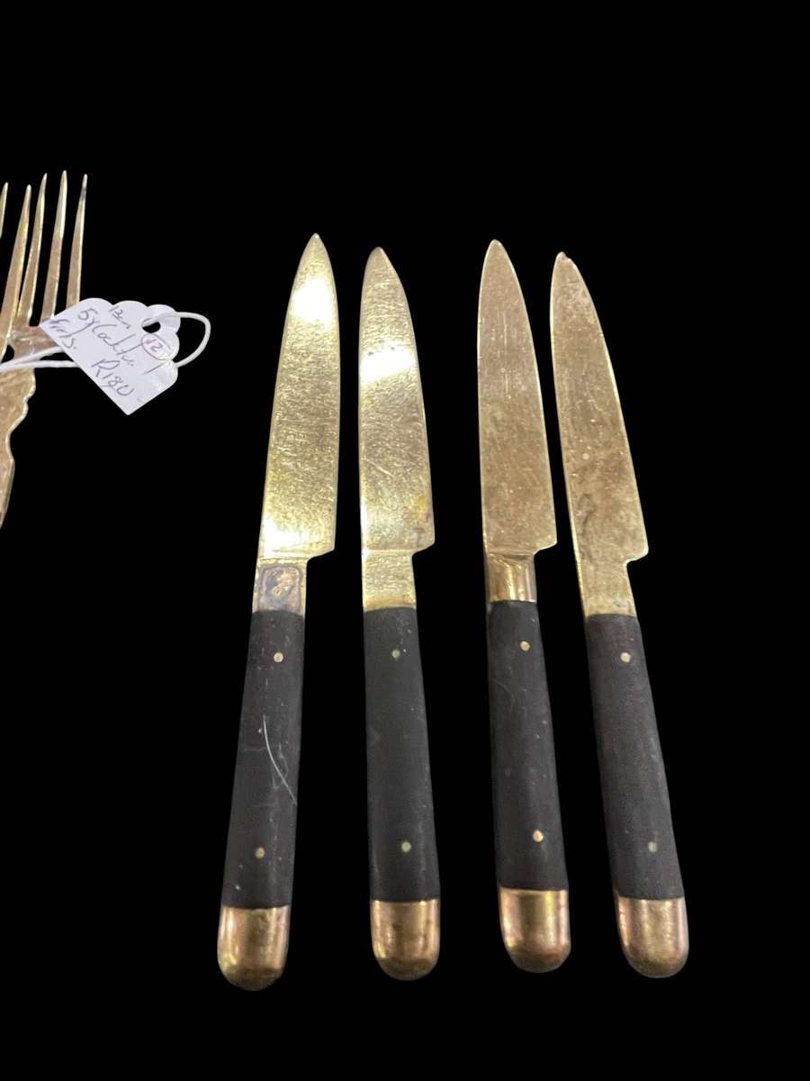 Cocktail knives x4(NR12)