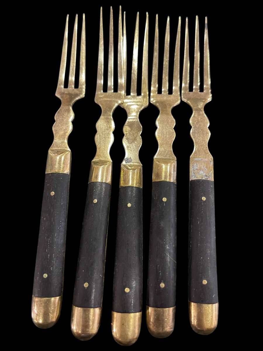 Cocktail forks x5(NR12)