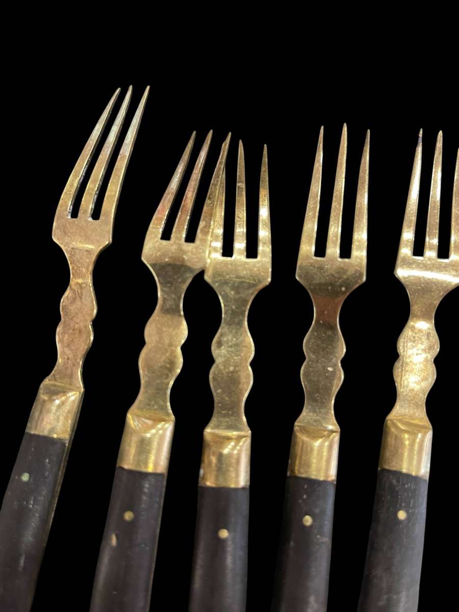 Cocktail forks x5(NR12)