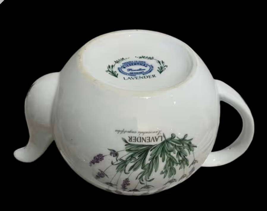 Teapot Bavarian lavender