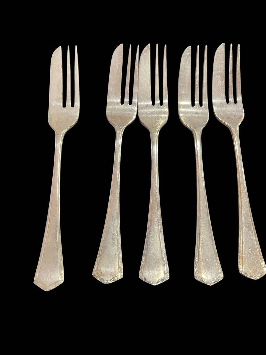 Cake forks x5(NR13)