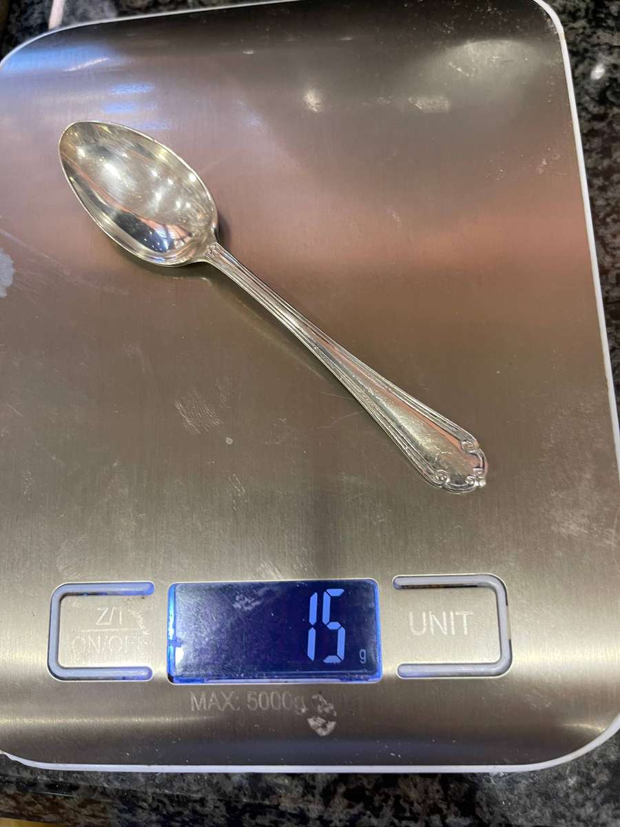 Teaspoon Sterling silver