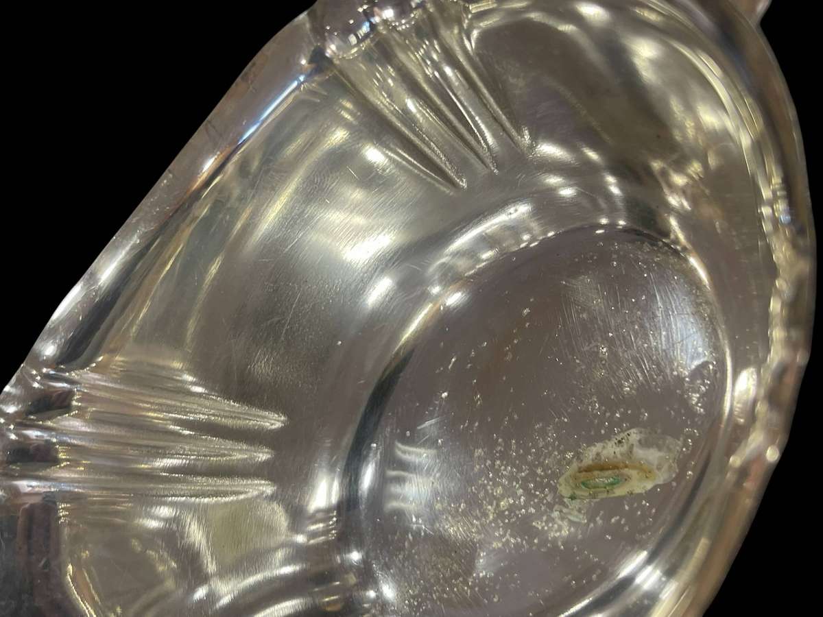 Gravy boat silver plated(Nr4)
