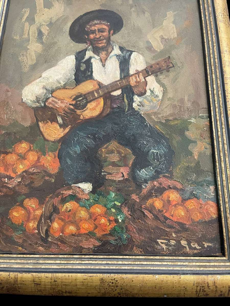 Painting oil