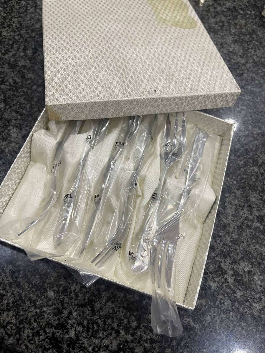 Cake forks Eetrite Rosita