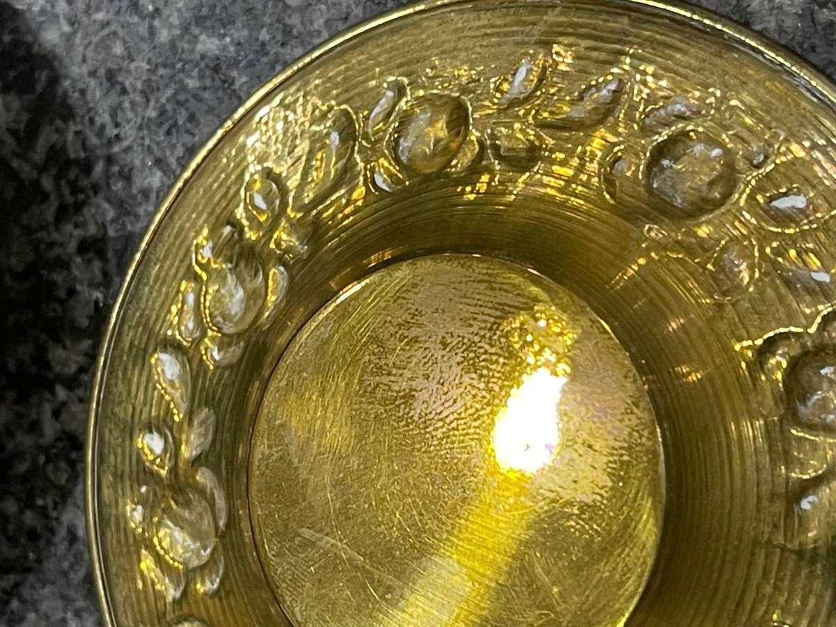 Bowls brass x4 small