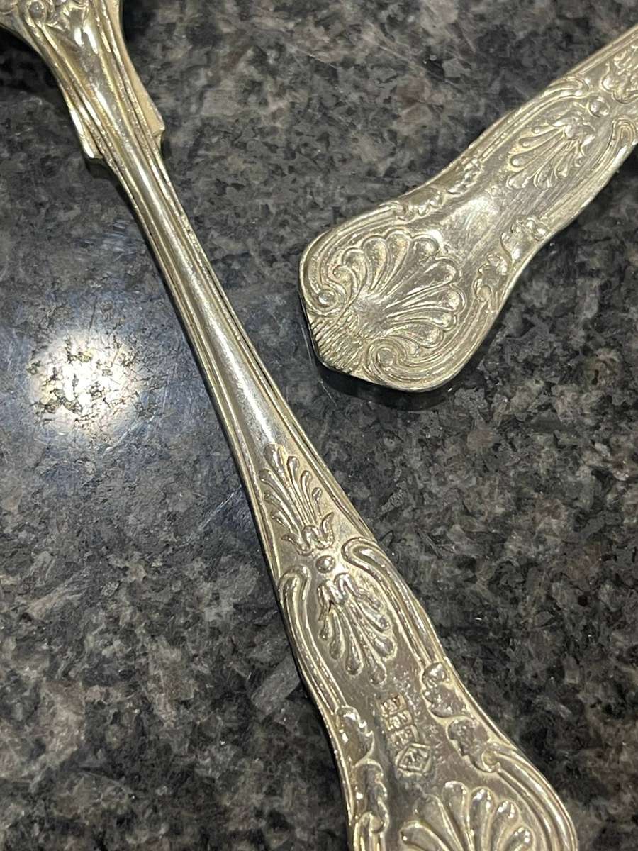 Jam spoons Kings pattern each(NR21)