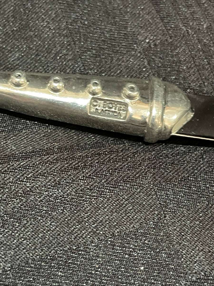 Butter/Pate knife Carrol Boyes