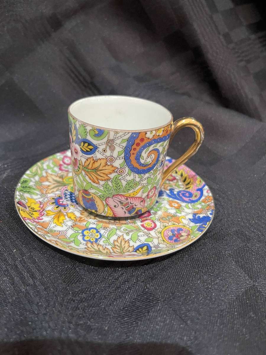 Duo demitasse/espresso Czechoslovakia