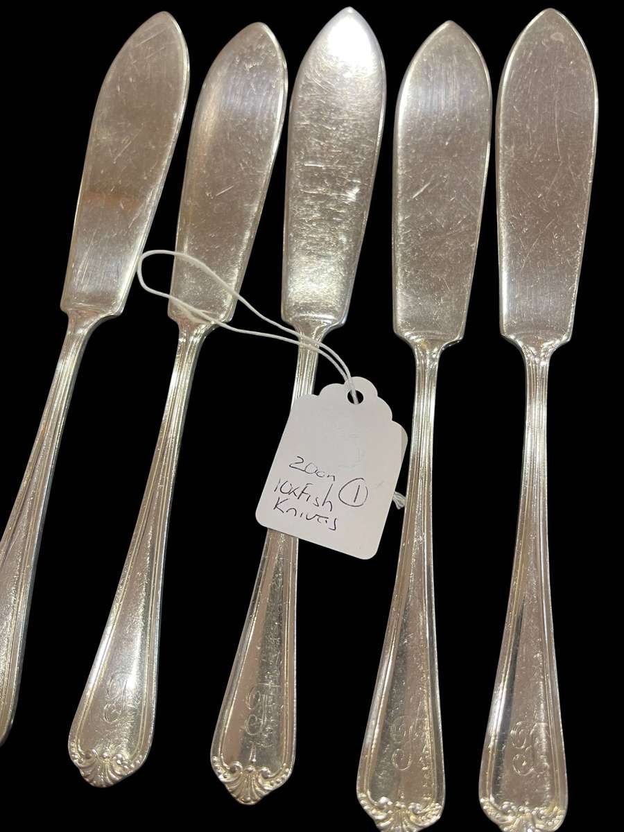 Fish knivesx10(NR1)