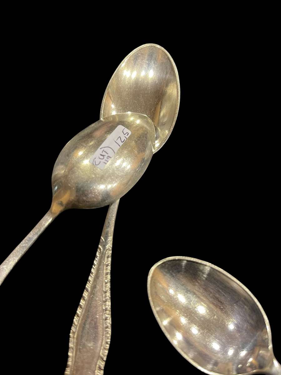 Teaspoons x3 CUT119)
