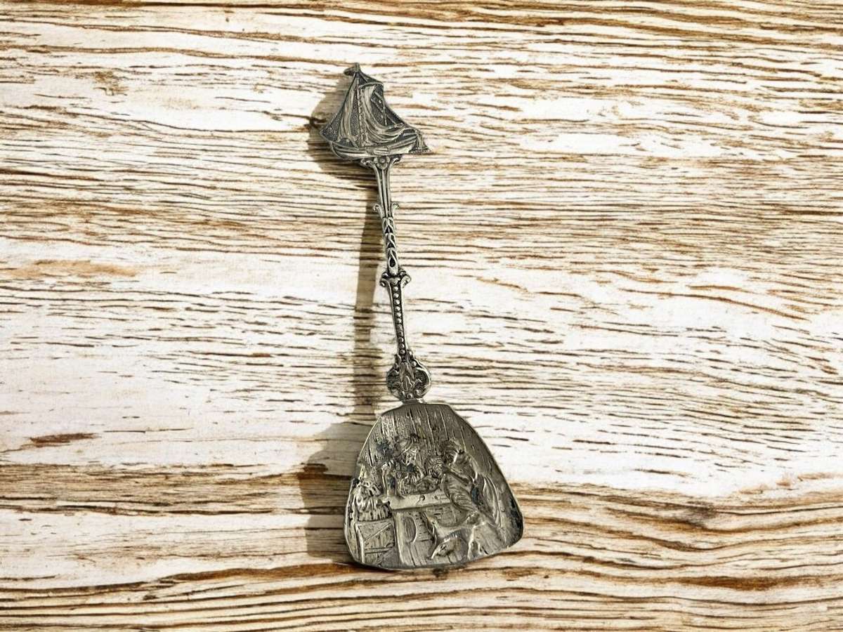 Jam/ sugar spoon Dutch(nr6)