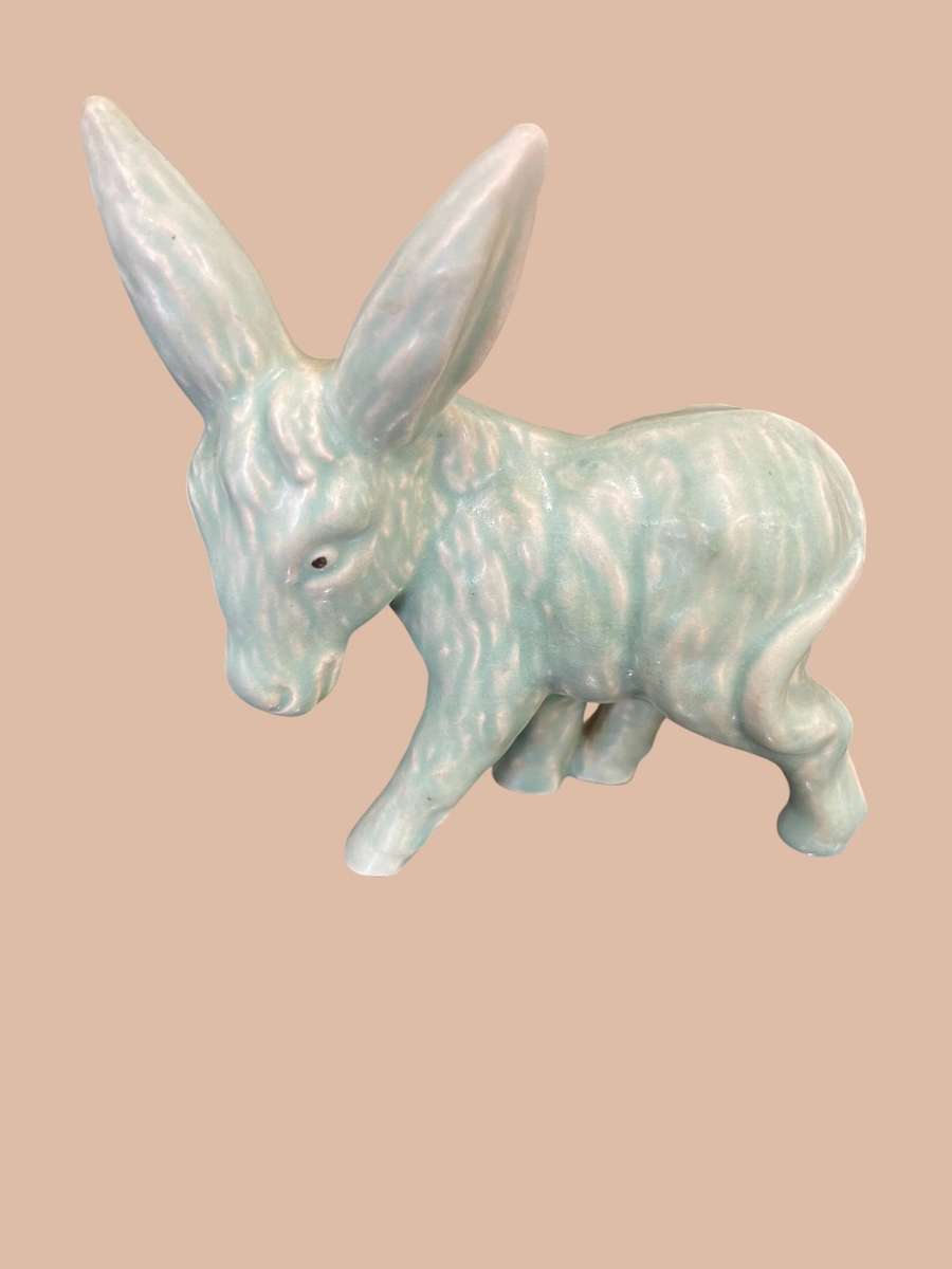 Ornament donkey Sylvac