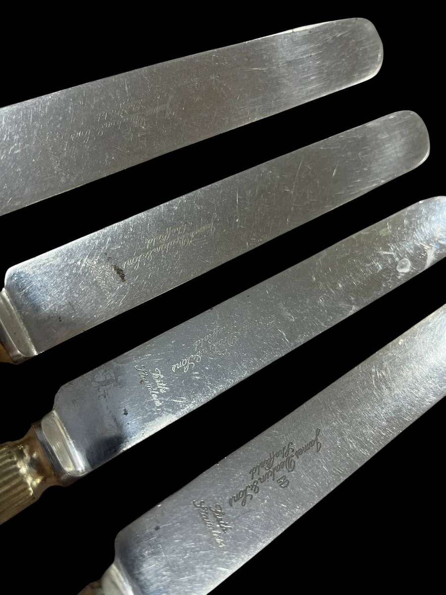 Dinner knives x6(NR2)