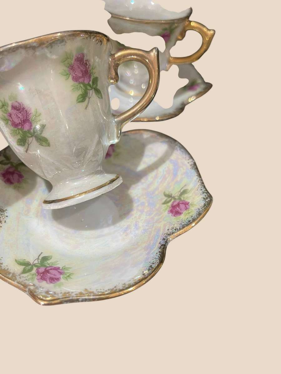 Duo demitasse each Bavarian