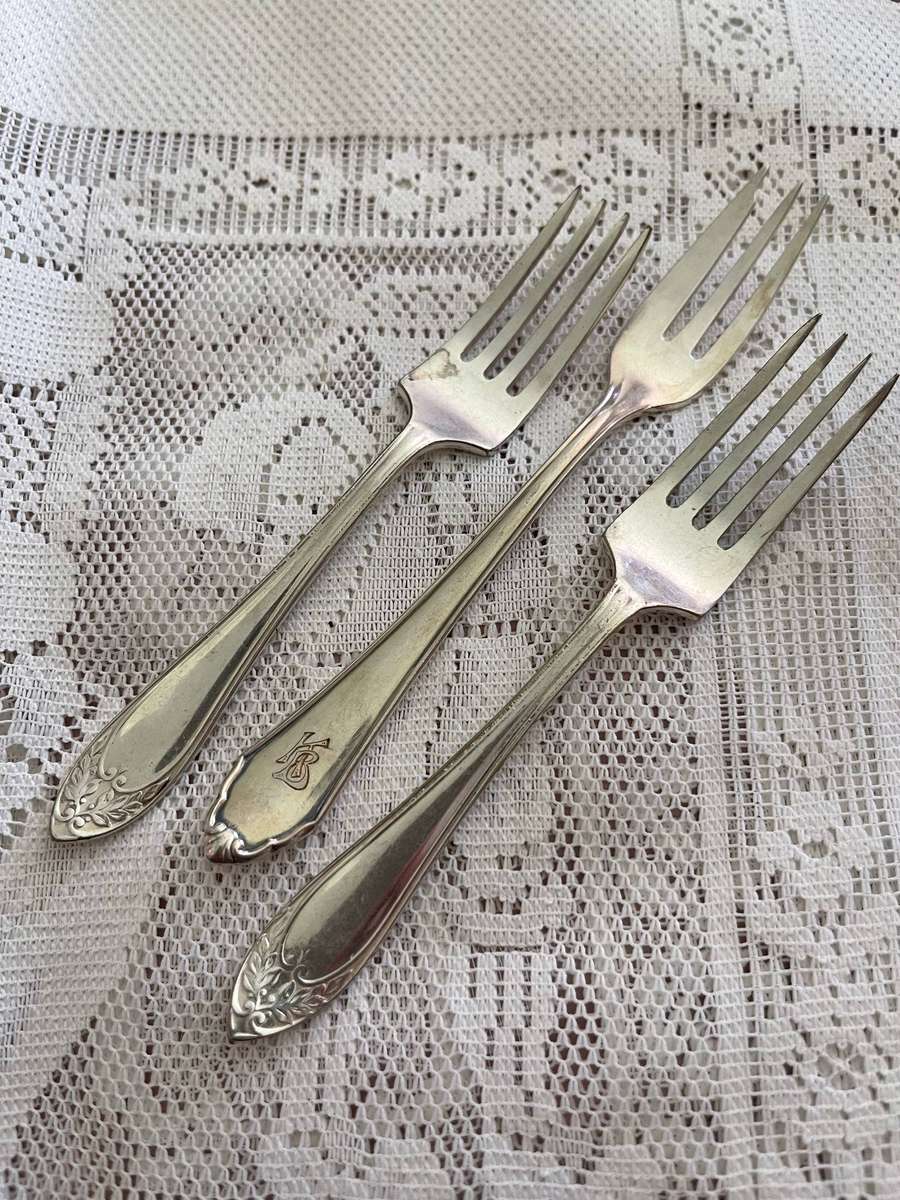 Cake forks x3(NR11)