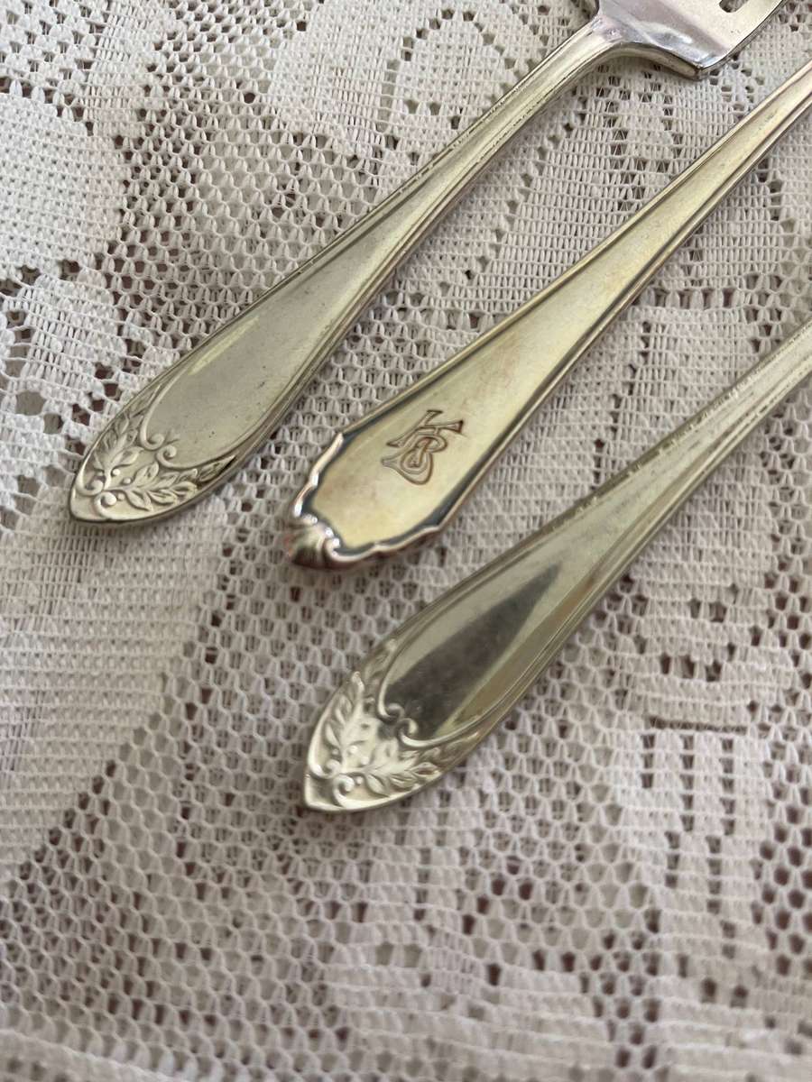 Cake forks x3(NR11)