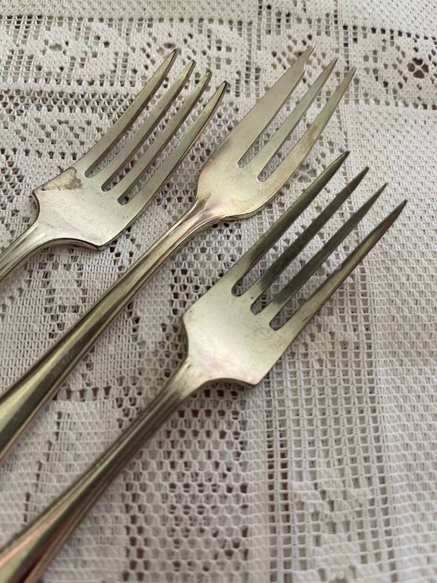 Cake forks x3(NR11)