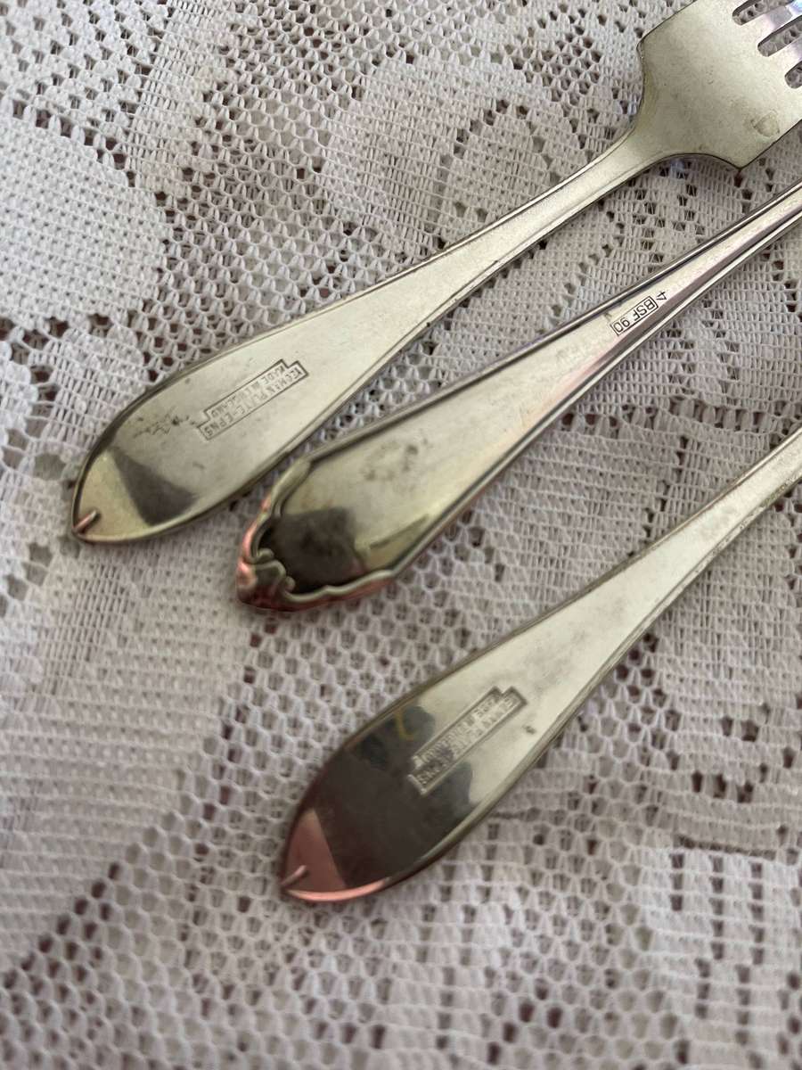 Cake forks x3(NR11)