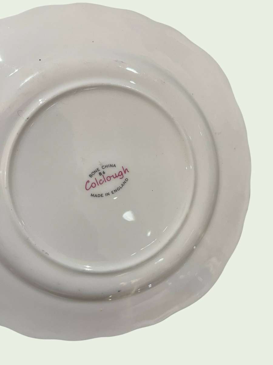 Cake/side plates x6