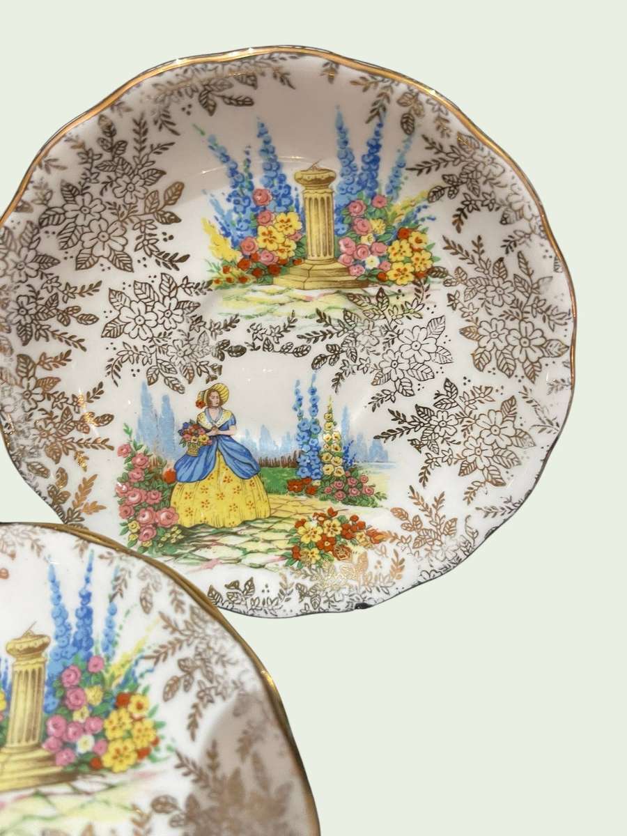 Saucers each Colclough