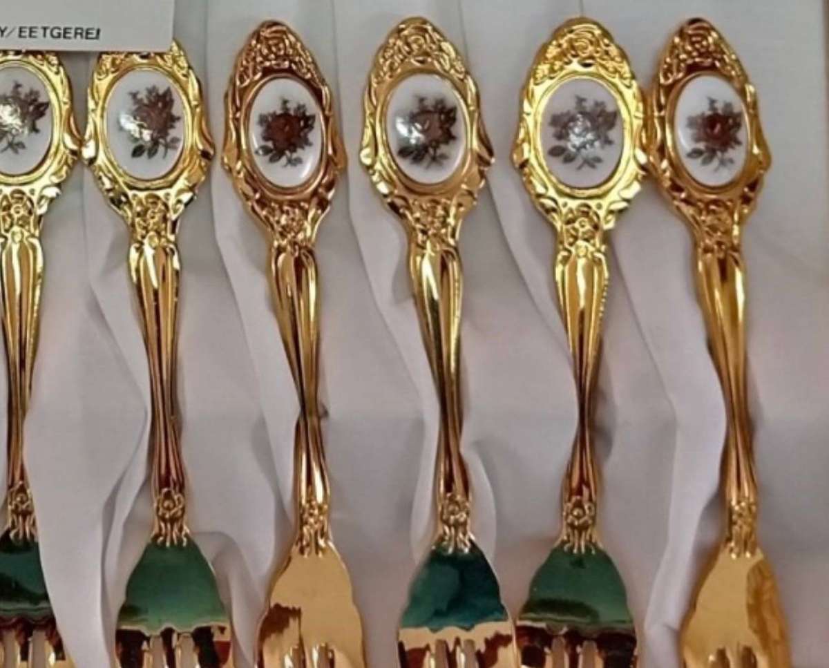 Cake forks teaspoons cake lift Eetrite
