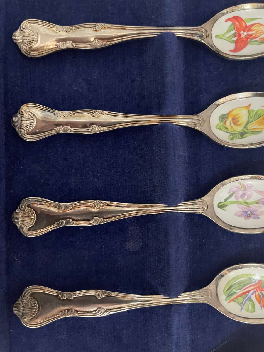 SA Wildflower teaspoons