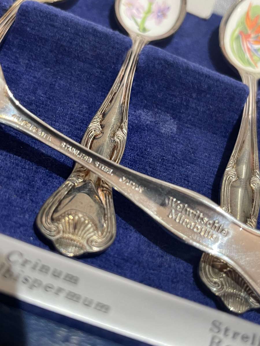 SA Wildflower teaspoons