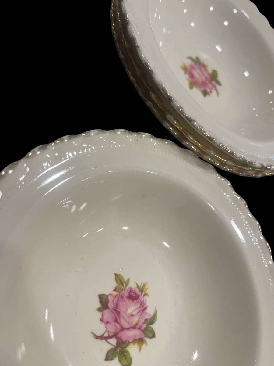 Bowls JG Meakin set x5