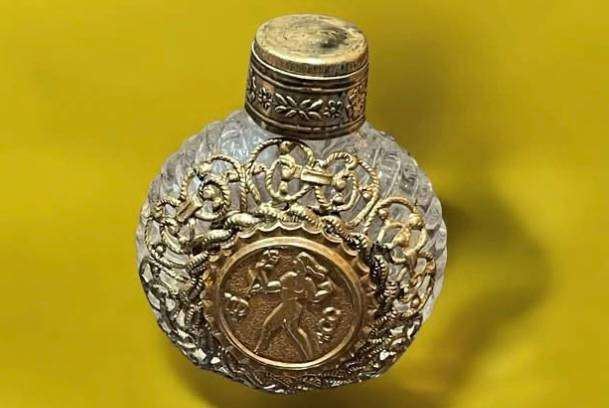 Perfume bottles each
