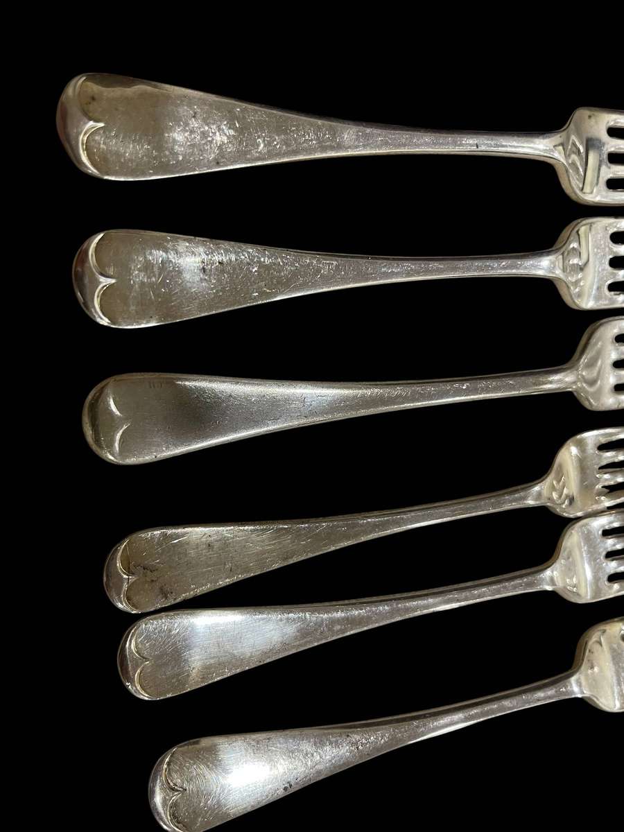 Dinner forks x6(NR34)