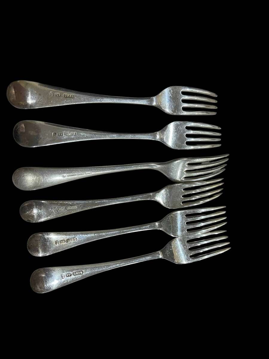 Dinner forks x6(NR34)