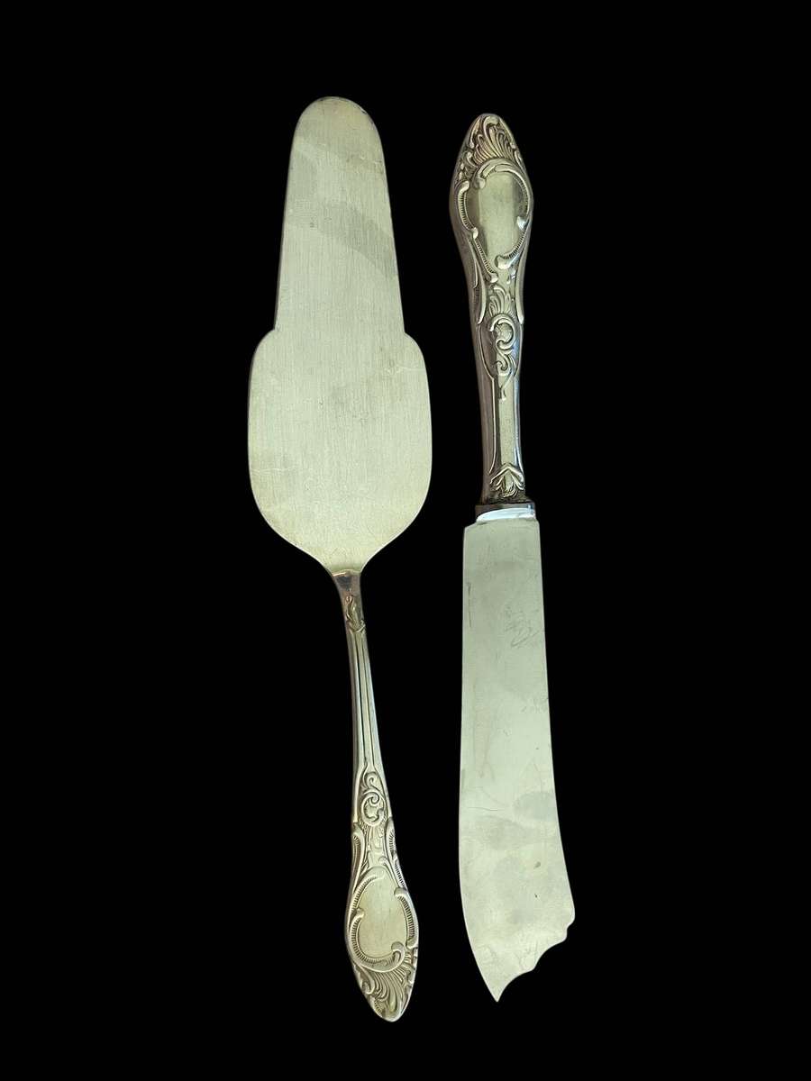 Cake lift& knife set(NR8)
