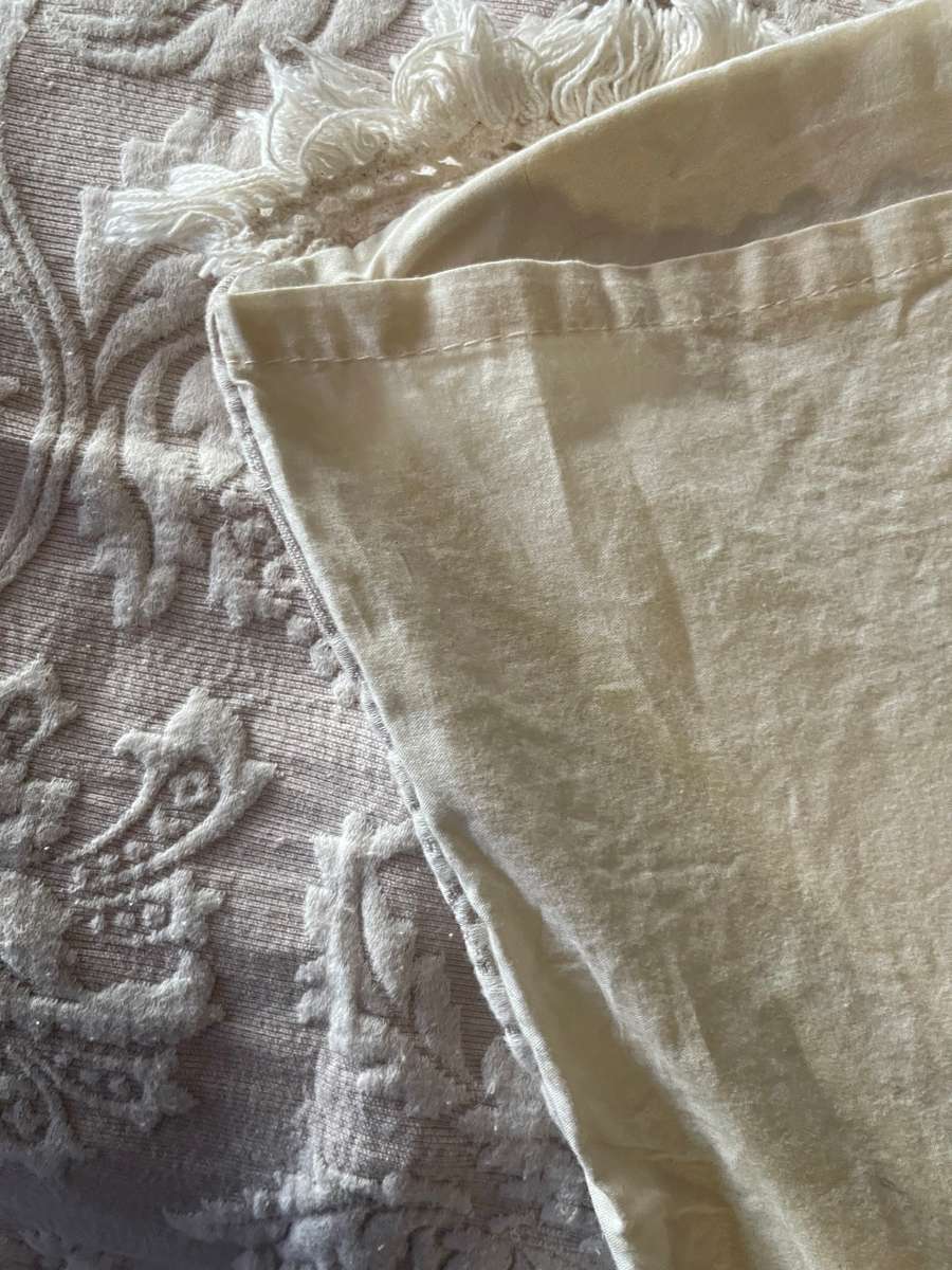 Pillowcases set vintage