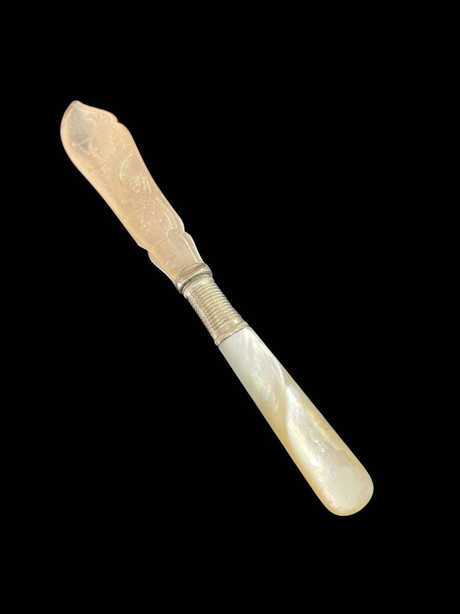 Cutlery mother of pearl x5