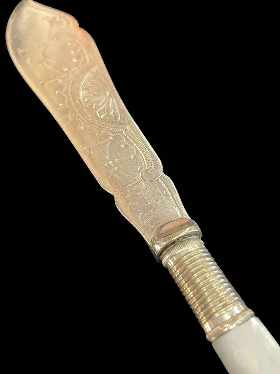 Cutlery mother of pearl x5