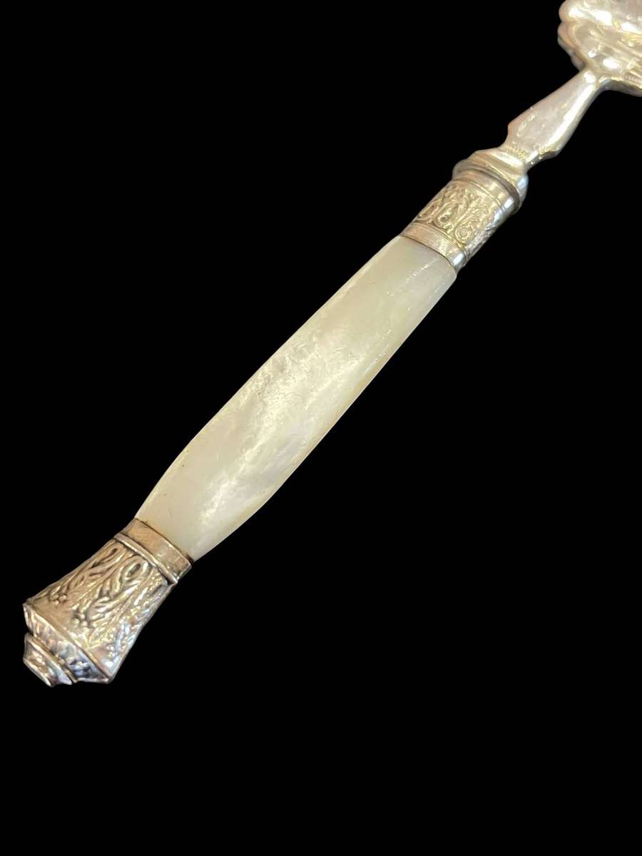 Cutlery mother of pearl x5