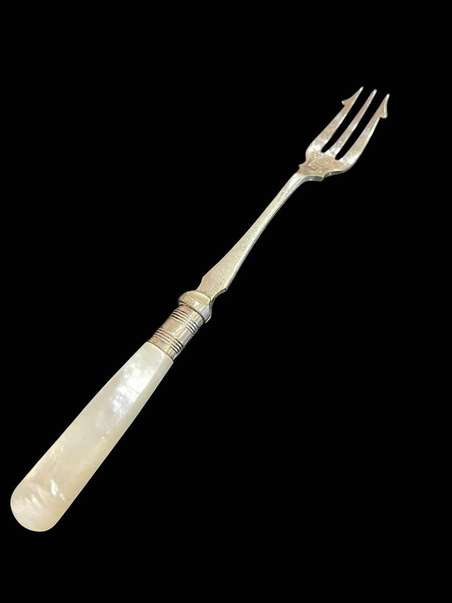 Cutlery mother of pearl x5