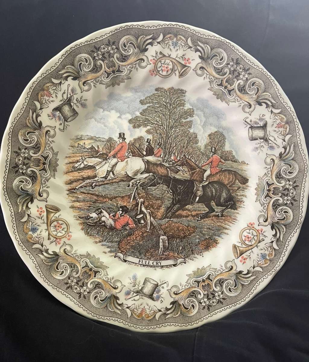 Plate Churchill Full Cry