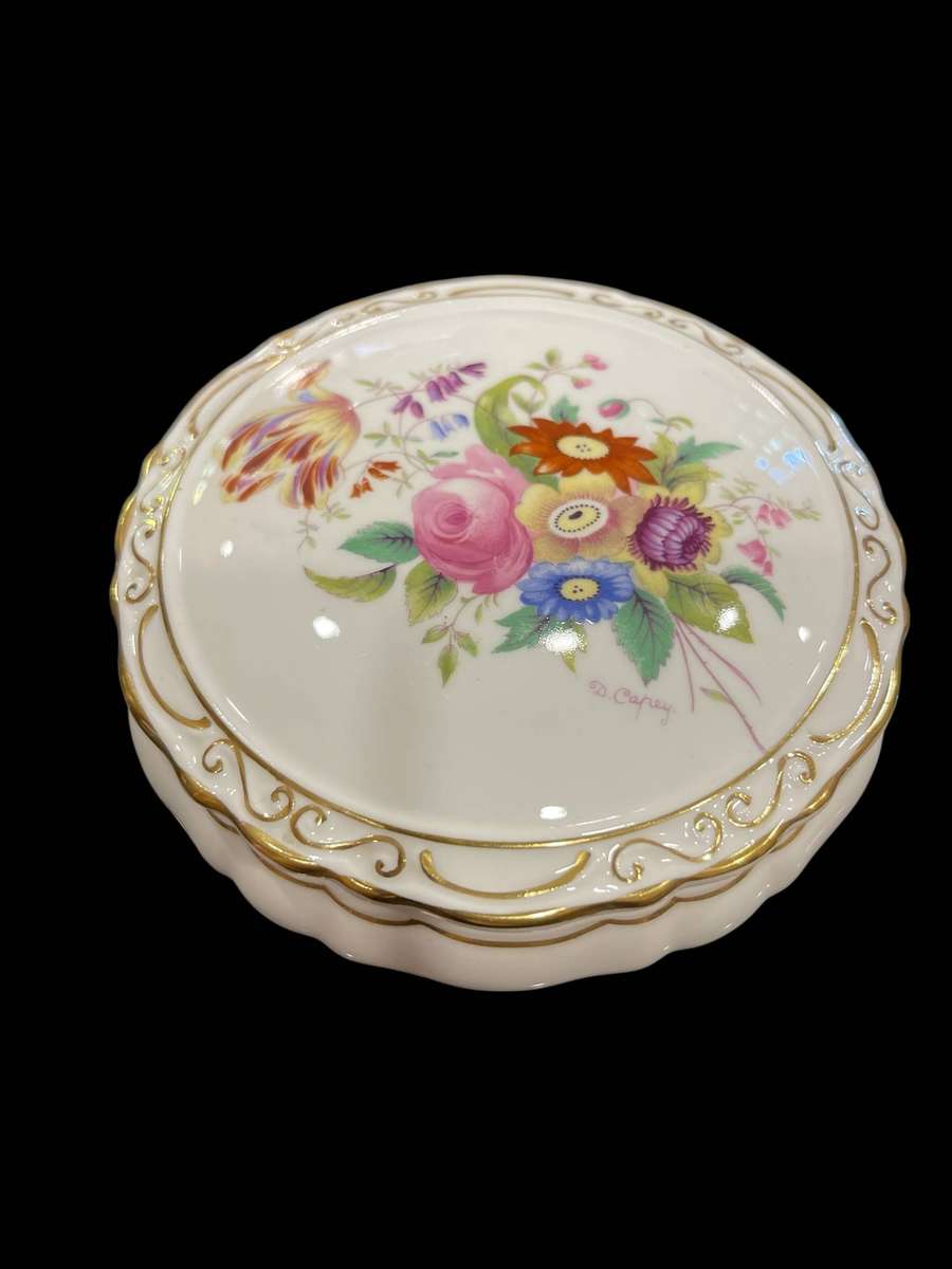 Trinket holder Coalport